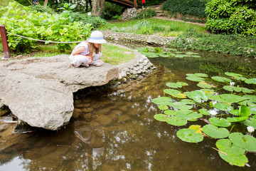 Little Girl in Nature