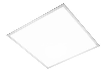 LED light ceiling plafond isolated on white background