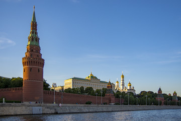 Obraz premium Moscow Kremlin