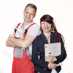 Apprentices for car mechanic and office 