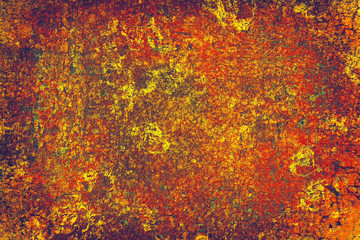 Multi-color vintage grunge background