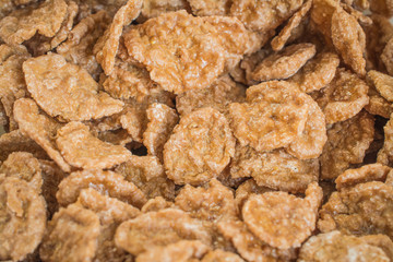 Cornflakes for use as background image or as texture