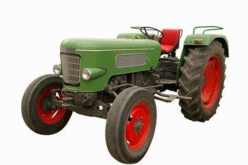 TRACTEUR ANCIEN réf 3592