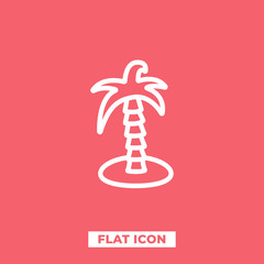 Palma Modern Simple Vector Icon