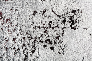 Silver wall texture background