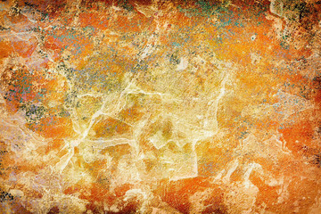 Grunge background color texture