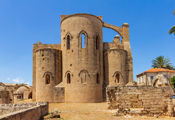 St George of the Greeks Church, inside medieval Famagusta, Cyprus