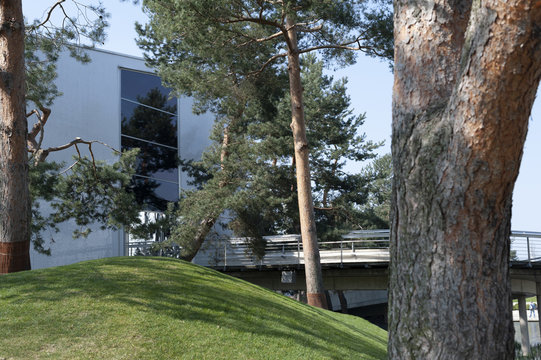 In Der Autostadt In Wolfsburg