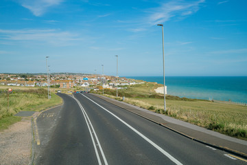Beautiful country side view around West Sussex