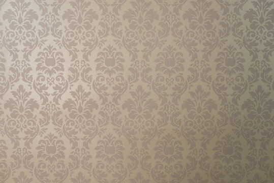 Fototapeta papel de parede retrô