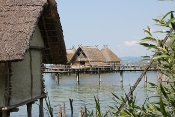 Das Pfahlbautenmuseum am Bodensee