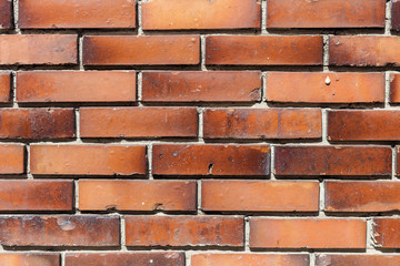 Obraz premium Background of old brick wall pattern texture.