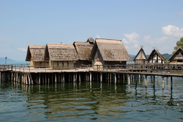 Das Pfahlbautenmuseum am Bodensee