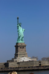 Obraz premium Statue of Liberty, New York