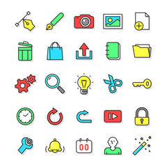 icon for website, vector