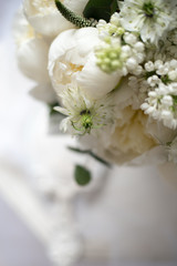 Naklejka na ściany i meble wedding bouquet