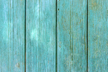 Fototapeta premium The old blue wood texture with natural patterns