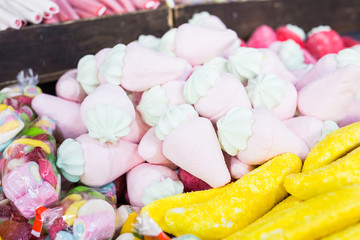 A perfect choice of wonderful sweets of any shape