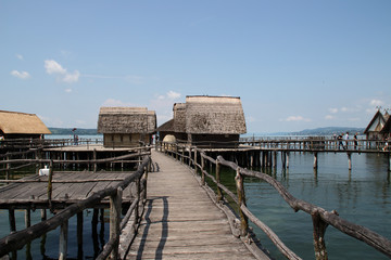 Das Pfahlbautenmuseum am Bodensee