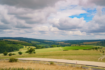 Beautiful country side view around Chichester