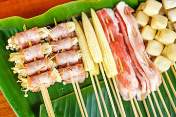 spicy mala or barbecue with sichuan pepper