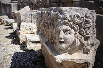 Greco-Roman amphitheatre, Myra, Turkey