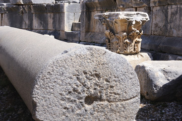 Greco-Roman amphitheatre, Myra, Turkey