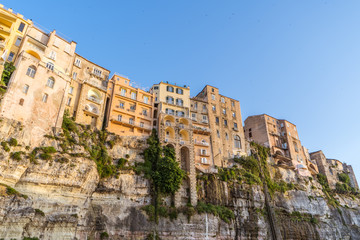 Beautiful city of Tropea in Calabria, Italy
