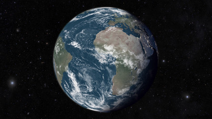 Earth from outer space