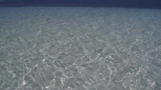 下地島空港17エンド　綺麗なビーチ7