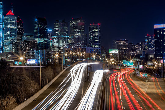 Philadelphia Skyline 