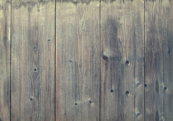 Old wooden texture. Boardwalk background. Shabby old boards.