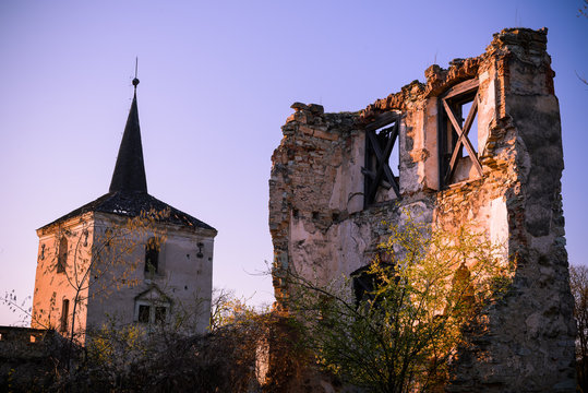 Kornis Castle (detail)