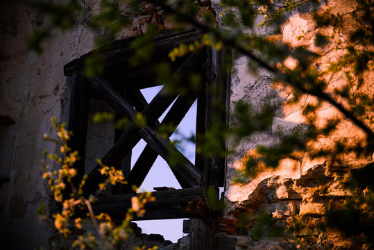 Kornis Castle (detail)