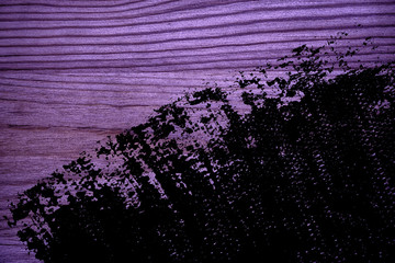 Grunge Ultra purple Wooden texture, cutting board surface for design elements