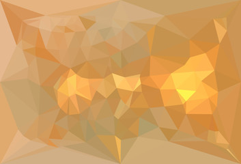 Low poly mosaic background. Copy space.