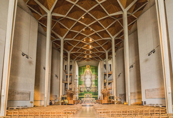 Inside The Nave Coventry Cathedral