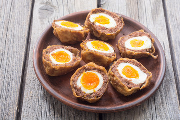 homemade scotch eggs