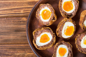homemade scotch eggs