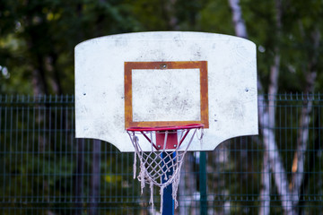 street basketball basket