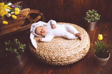 cute newborn baby