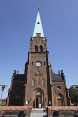 Fototapeta na wymiar St. John's Church, Copenhagen