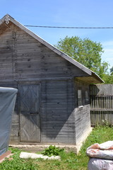 Деревянный дом