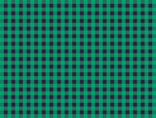 Seamless tablecloth pattern blue green