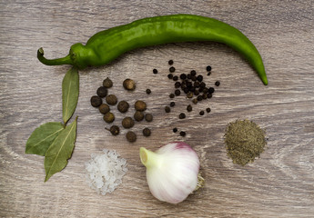 Колож из специй.A cola of spices