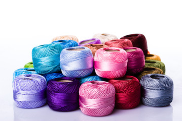 Fashion collection of bright threads