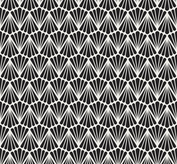 Geometric Diamond Vector Seamless Pattern. Abstract Art Deco Background. Classic Stylish Texture.