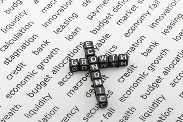 Economic growth words