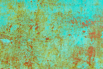 Metal texture with scratches and cracks 