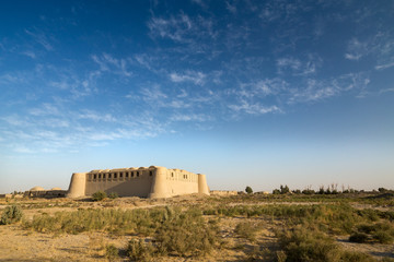 Fototapeta premium Khanmalek Fort, Sistan and Baluchistan, Iran